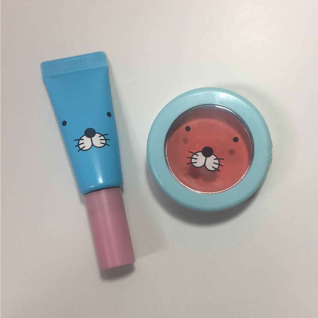 A'PIEU×ぼのぼの アクリルクリームティント/A’pieu/口紅を使ったクチコミ（1枚目）