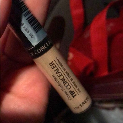 カバーパーフェクション チップコンシーラー/the SAEM/リキッドコンシーラーを使ったクチコミ(1枚目)