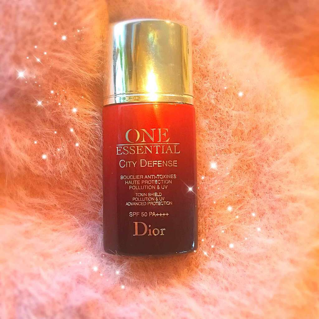 【旧】ワン エッセンシャル シティ ディフェンス 50/Dior/日焼け止めミルクを使ったクチコミ（1枚目）
