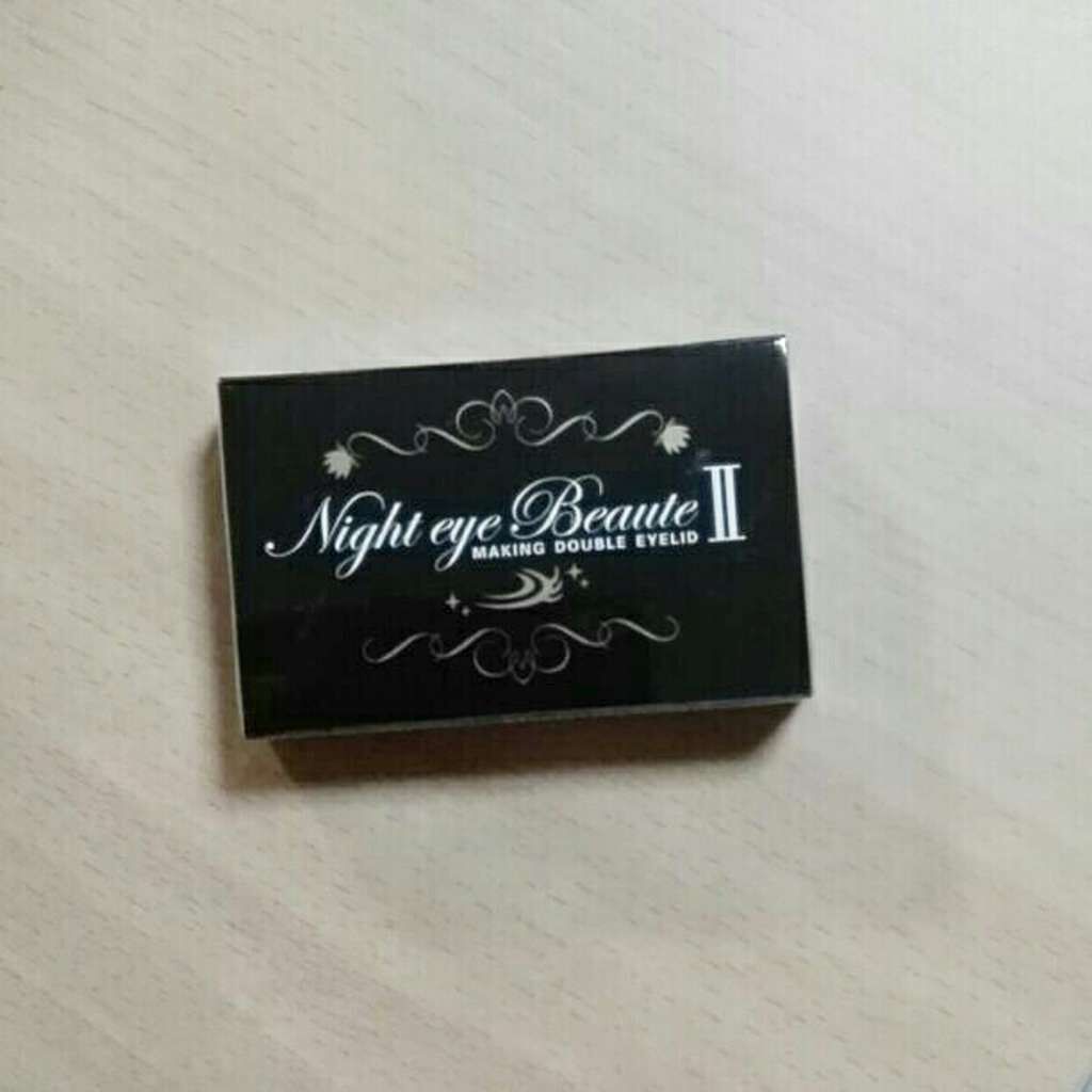ナイトアイボーテ/StreeTrend/二重まぶた用アイテムを使ったクチコミ(1枚目)