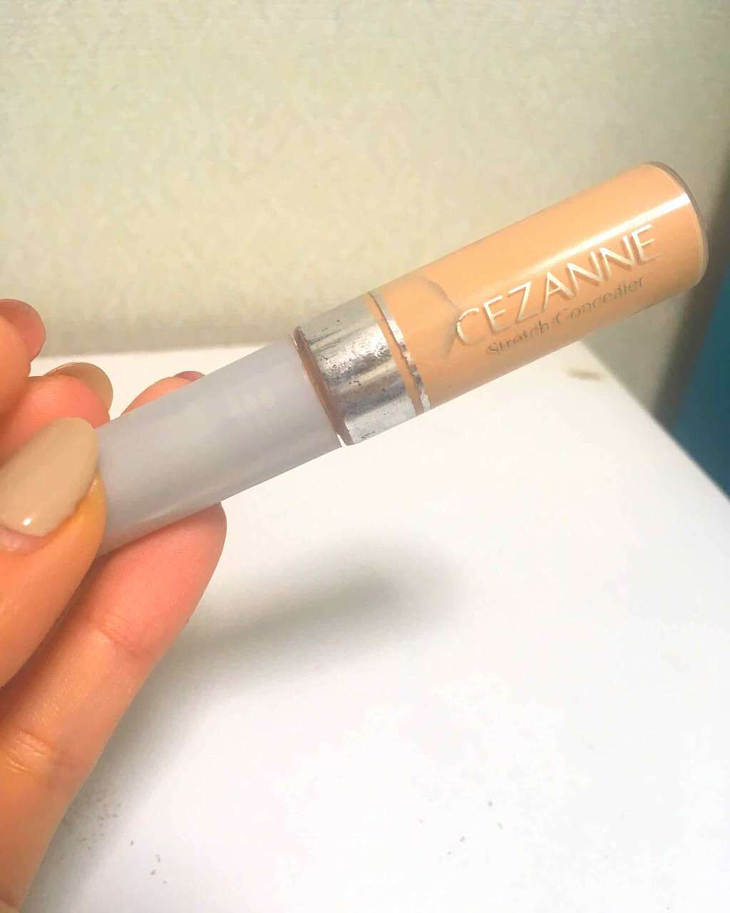 ストレッチコンシーラー/CEZANNE/リキッドコンシーラーを使ったクチコミ(1枚目)