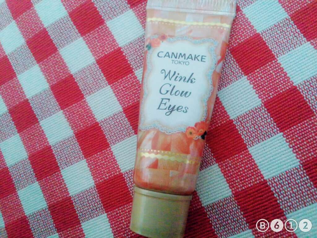 ウィンクグロウアイズ/キャンメイク/ジェル・クリームアイシャドウを使ったクチコミ(1枚目)