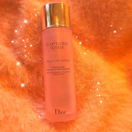 試してみた】Dior カプチュール トータル セルラー ローションの 試してみた】Dior カプチュール トータル セルラー ローションの