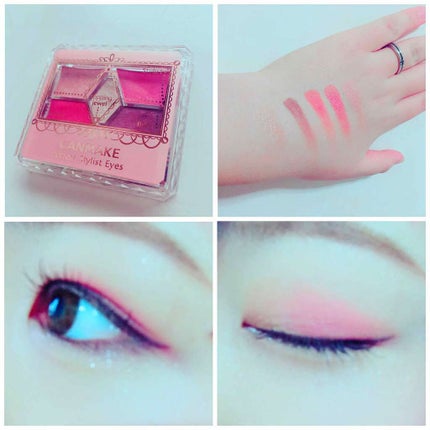 【旧品】パーフェクトスタイリストアイズ/キャンメイク/アイシャドウパレットを使ったクチコミ(1枚目)