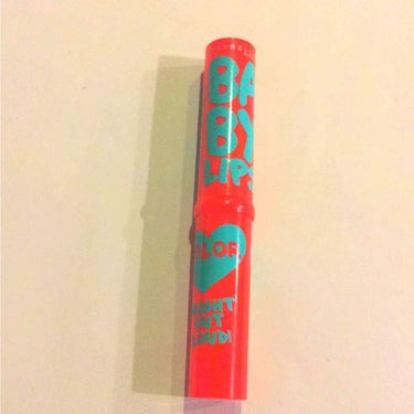 リップクリーム カラー BABY LIPS/MAYBELLINE NEW YORK/リップケア・リップクリームを使ったクチコミ（1枚目）