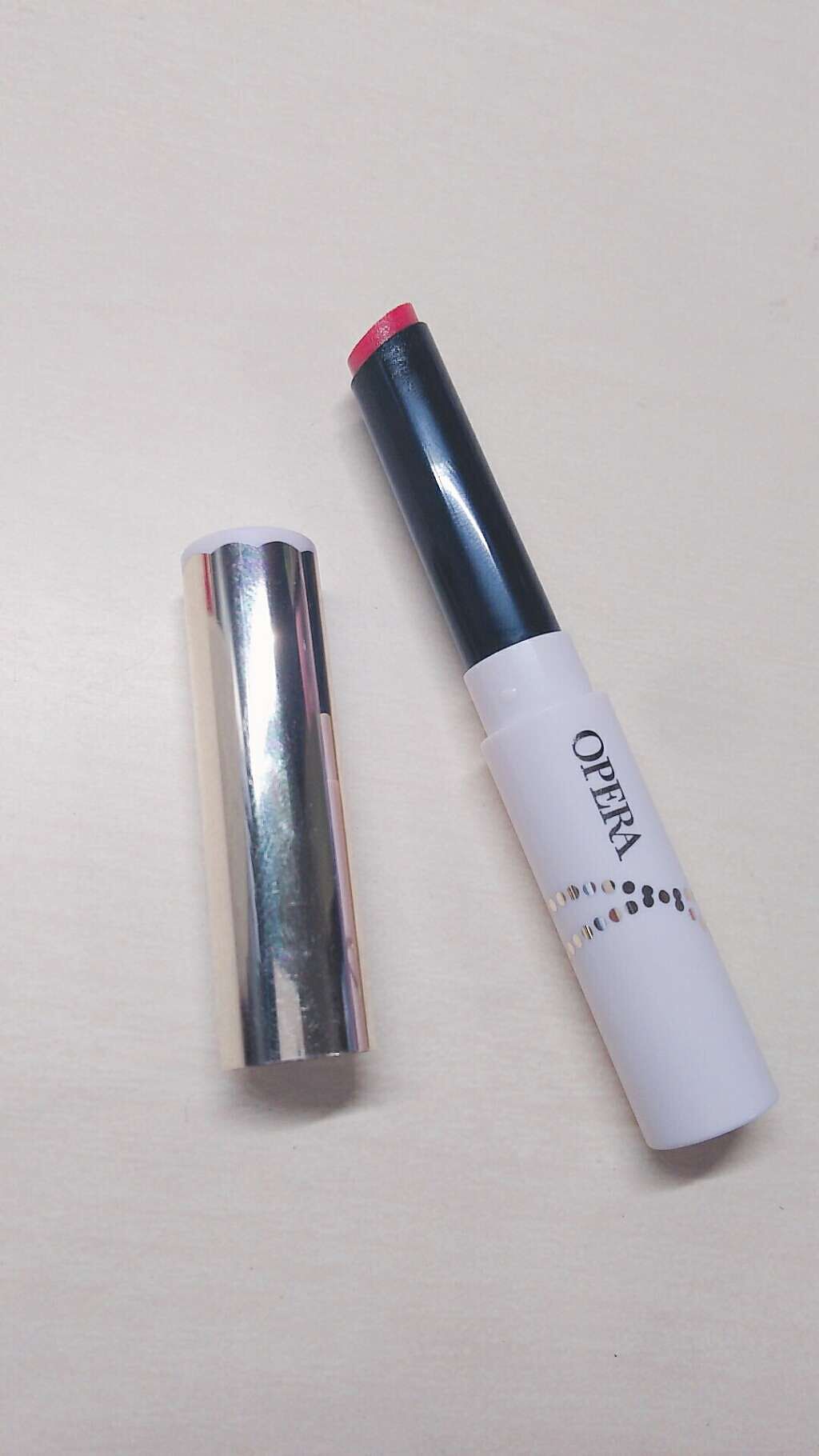オペラ シアーリップカラー RN/OPERA/リップグロスを使ったクチコミ（1枚目）