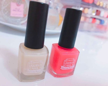 リキュールネイル/キャンドゥ/マニキュアを使ったクチコミ(1枚目)