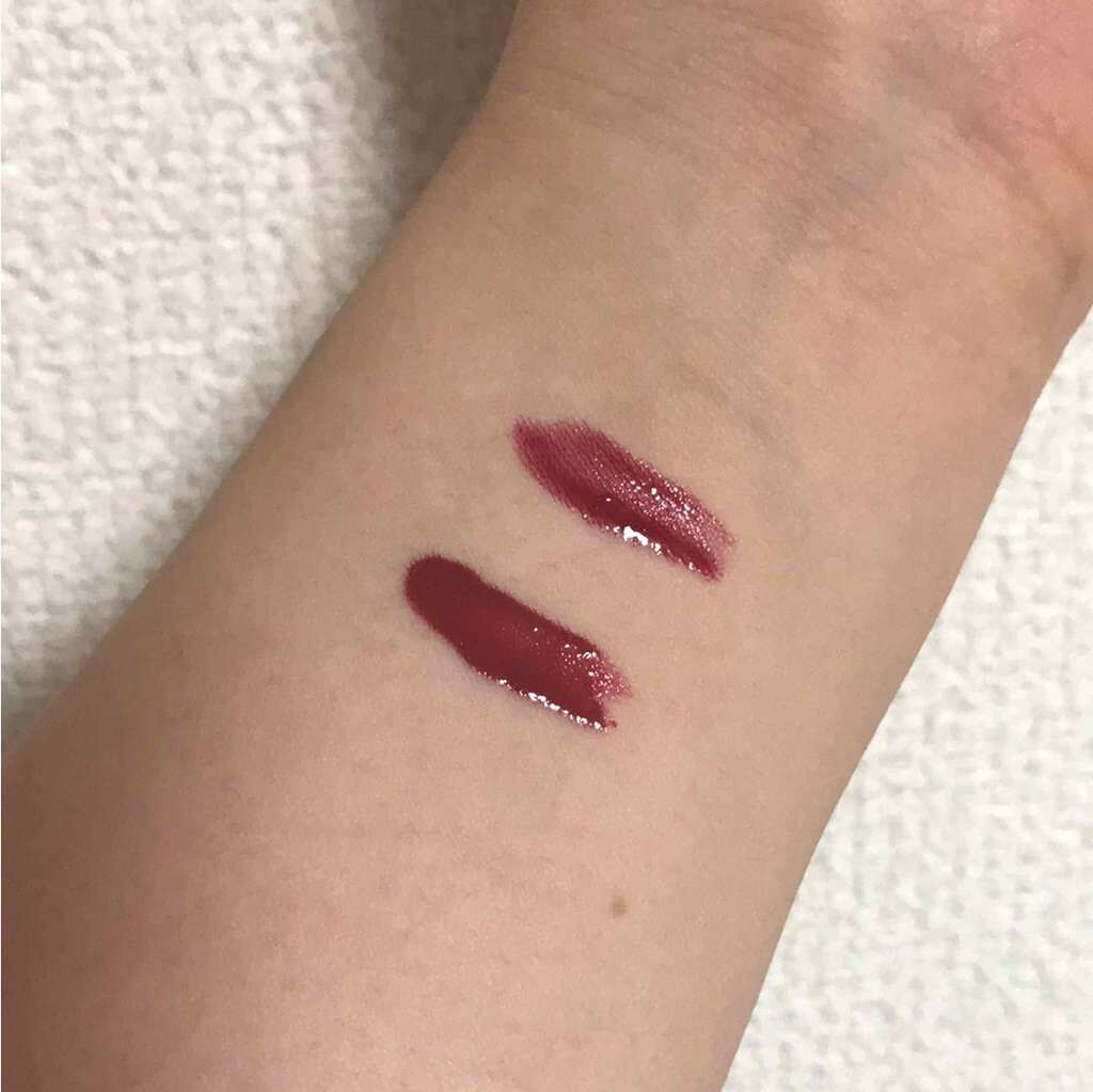 キャンディラップリッチカラー/キャンメイク/リップグロスを使ったクチコミ(3枚目)