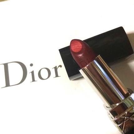 ルージュ ディオールダブル/Dior/口紅を使ったクチコミ(1枚目)