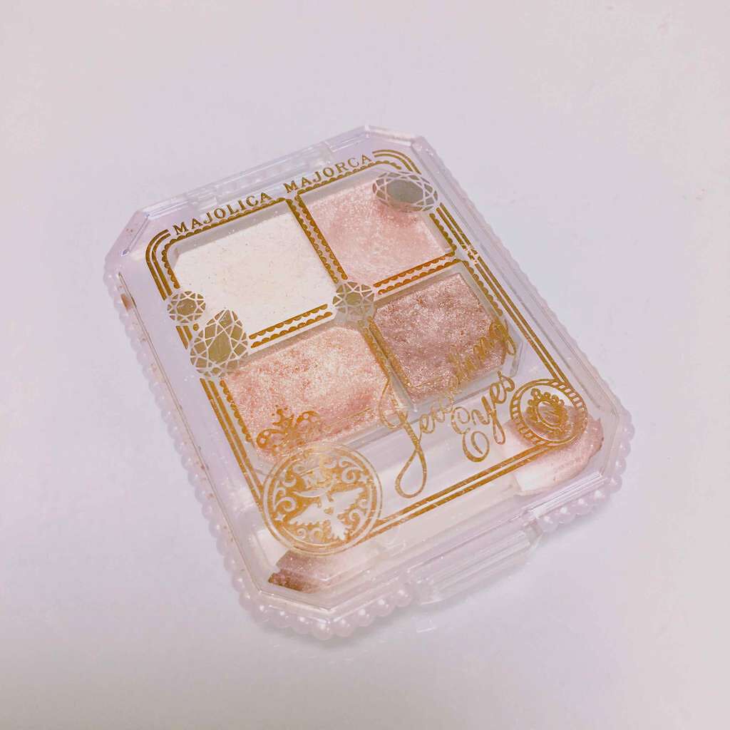 ジュエリングアイズ/MAJOLICA MAJORCA/アイシャドウパレットを使ったクチコミ(1枚目)