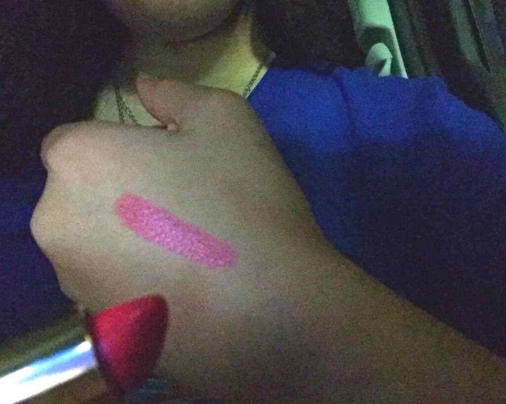 クリスタルデュオ リップスティック/Visée/口紅を使ったクチコミ(1枚目)