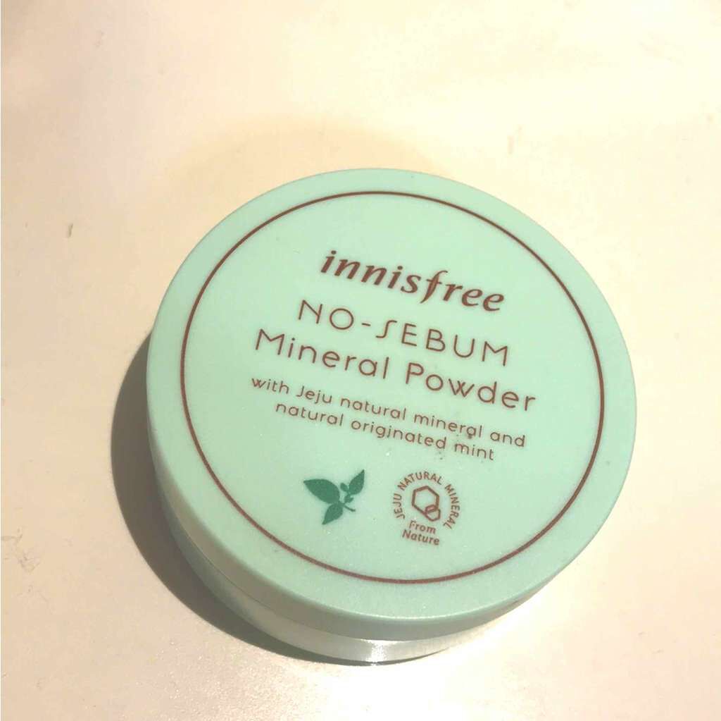 ノーセバム ミネラルパウダー/innisfree/ルースパウダーを使ったクチコミ(1枚目)
