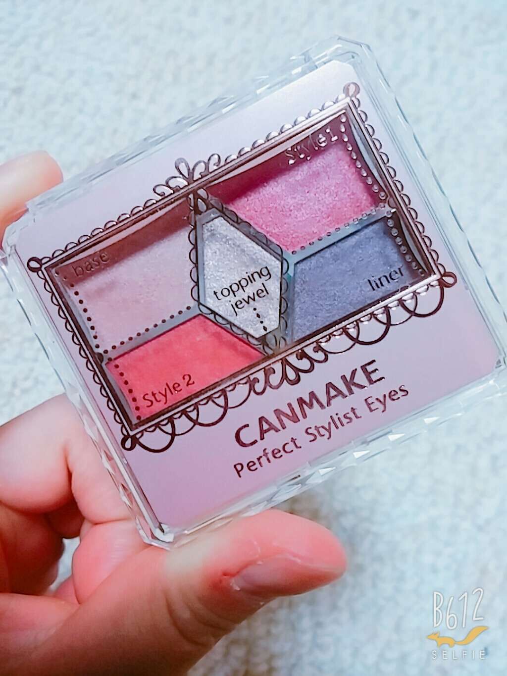 【旧品】パーフェクトスタイリストアイズ/キャンメイク/アイシャドウパレットを使ったクチコミ（1枚目）