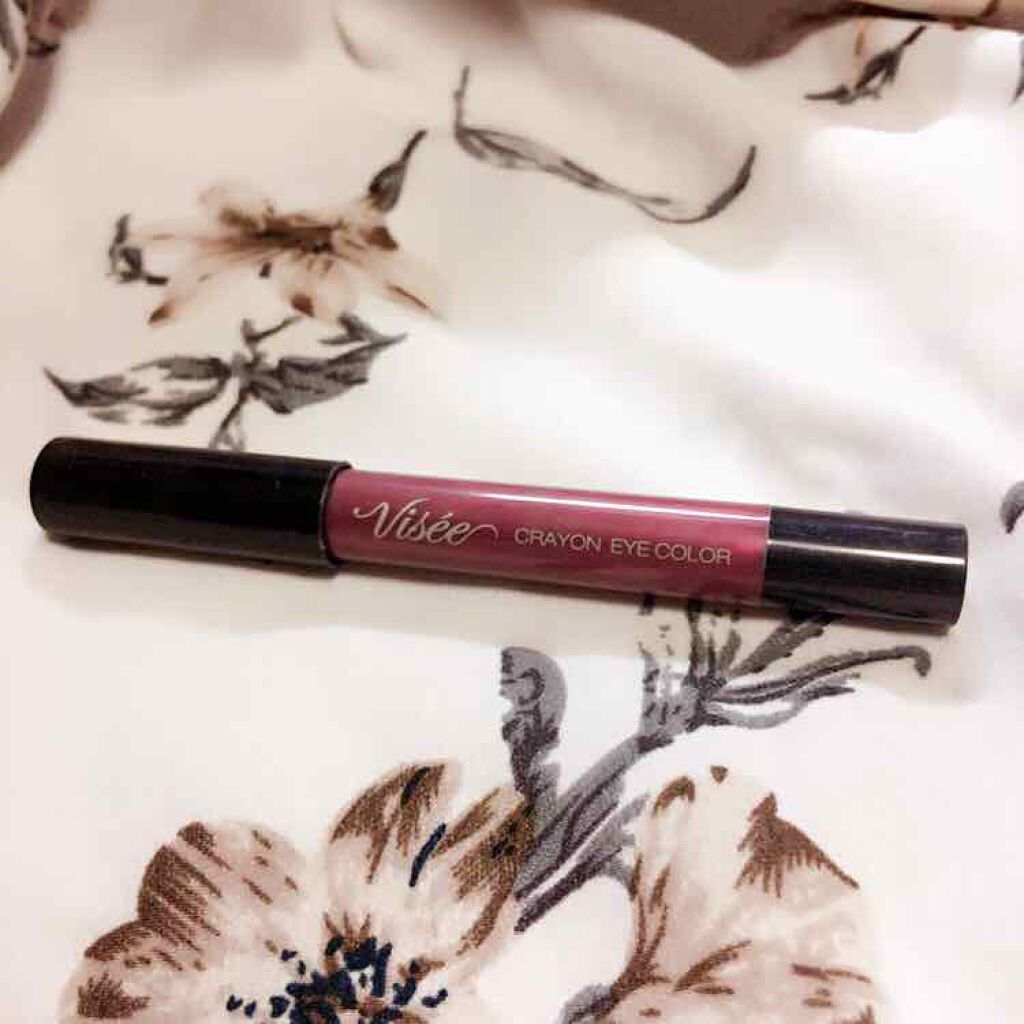クレヨン アイカラー/Visée/スティックアイシャドウを使ったクチコミ(1枚目)