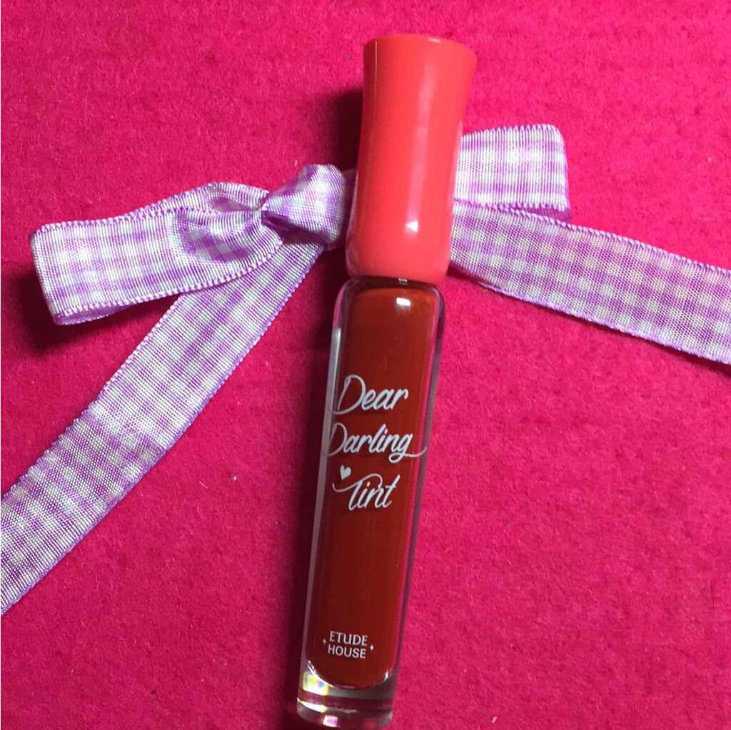 ディアダーリン ウォータージェルティント/ETUDE/リップティントを使ったクチコミ(1枚目)