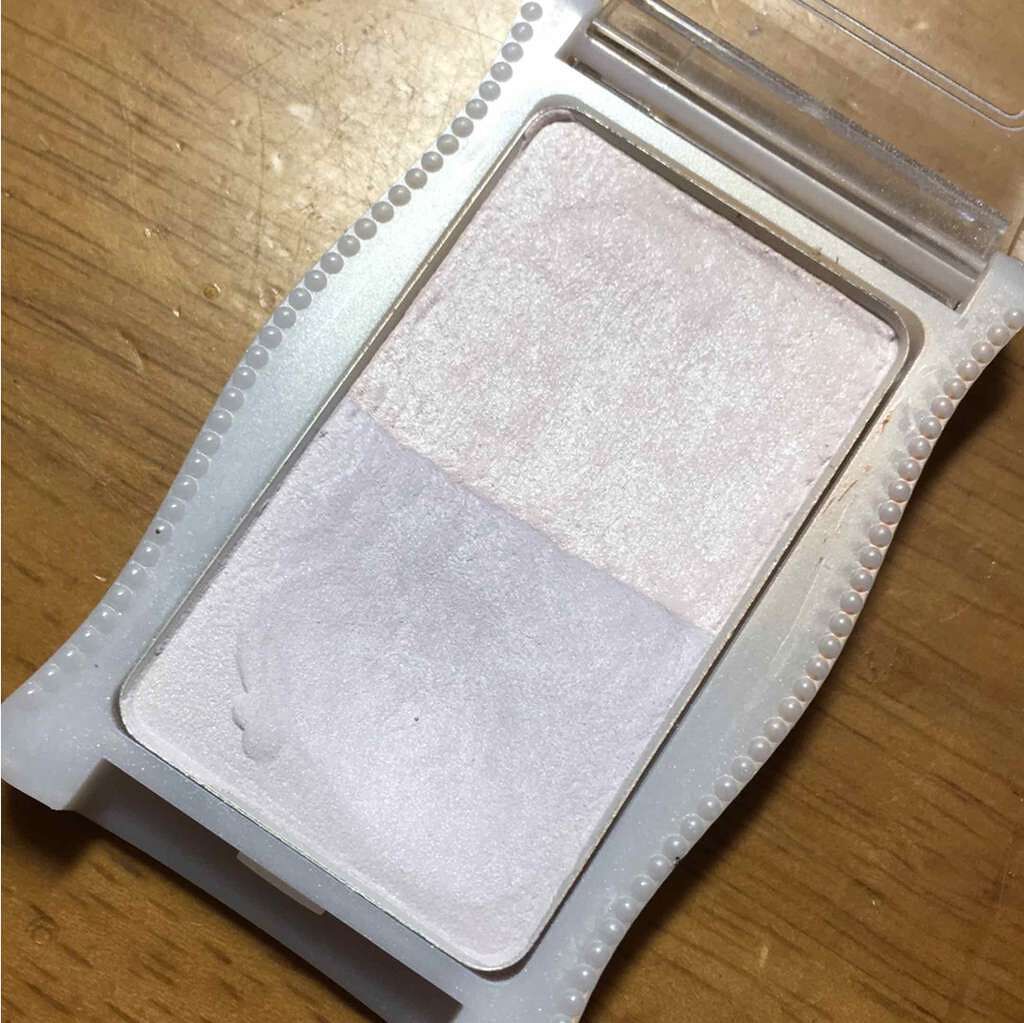 グロウツインカラー/キャンメイク/アイシャドウパレットを使ったクチコミ(1枚目)