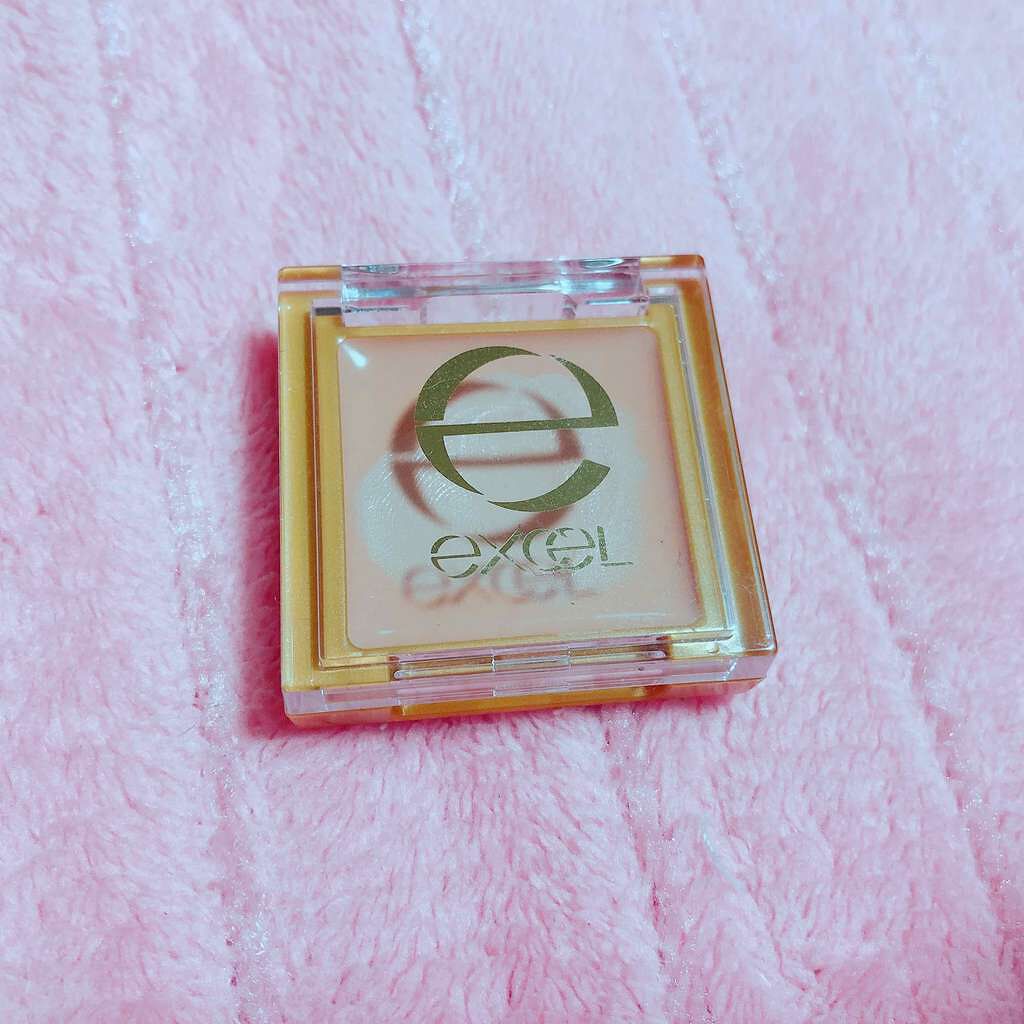 アイシャドウベース/excel/アイシャドウベースを使ったクチコミ(1枚目)