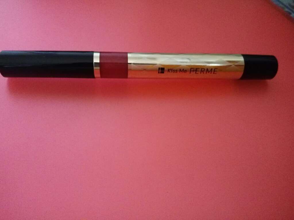 紅筆リキッドルージュ/キスミー フェルム/口紅を使ったクチコミ(1枚目)