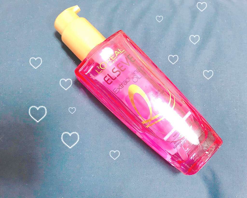 エクストラオーディナリー オイル エクラアンペリアル 艶髪オイル/ロレアル パリ/ヘアオイルを使ったクチコミ（1枚目）