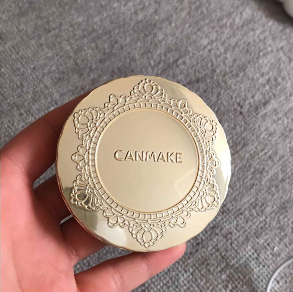 【旧品】マシュマロフィニッシュパウダー/キャンメイク/プレストパウダーを使ったクチコミ(1枚目)