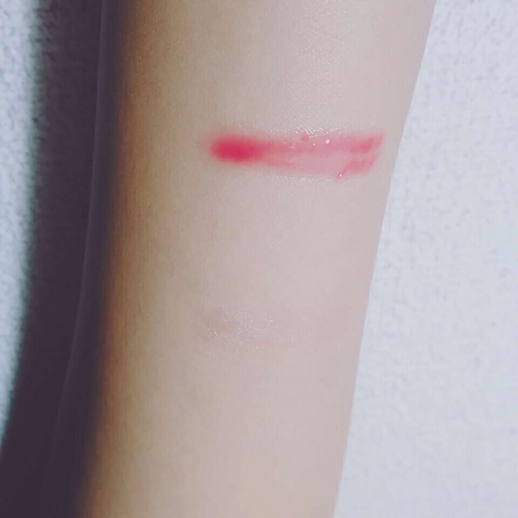 リップティントシロップ/キャンメイク/リップティントを使ったクチコミ(4枚目)