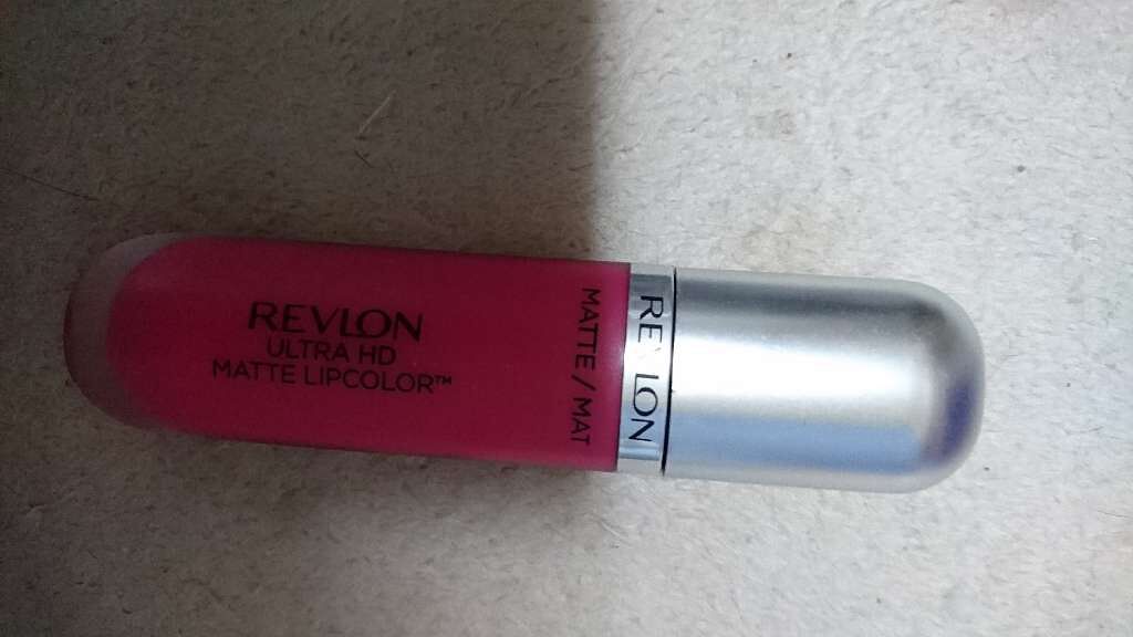 ウルトラ HD マット リップカラー/REVLON/口紅を使ったクチコミ(1枚目)
