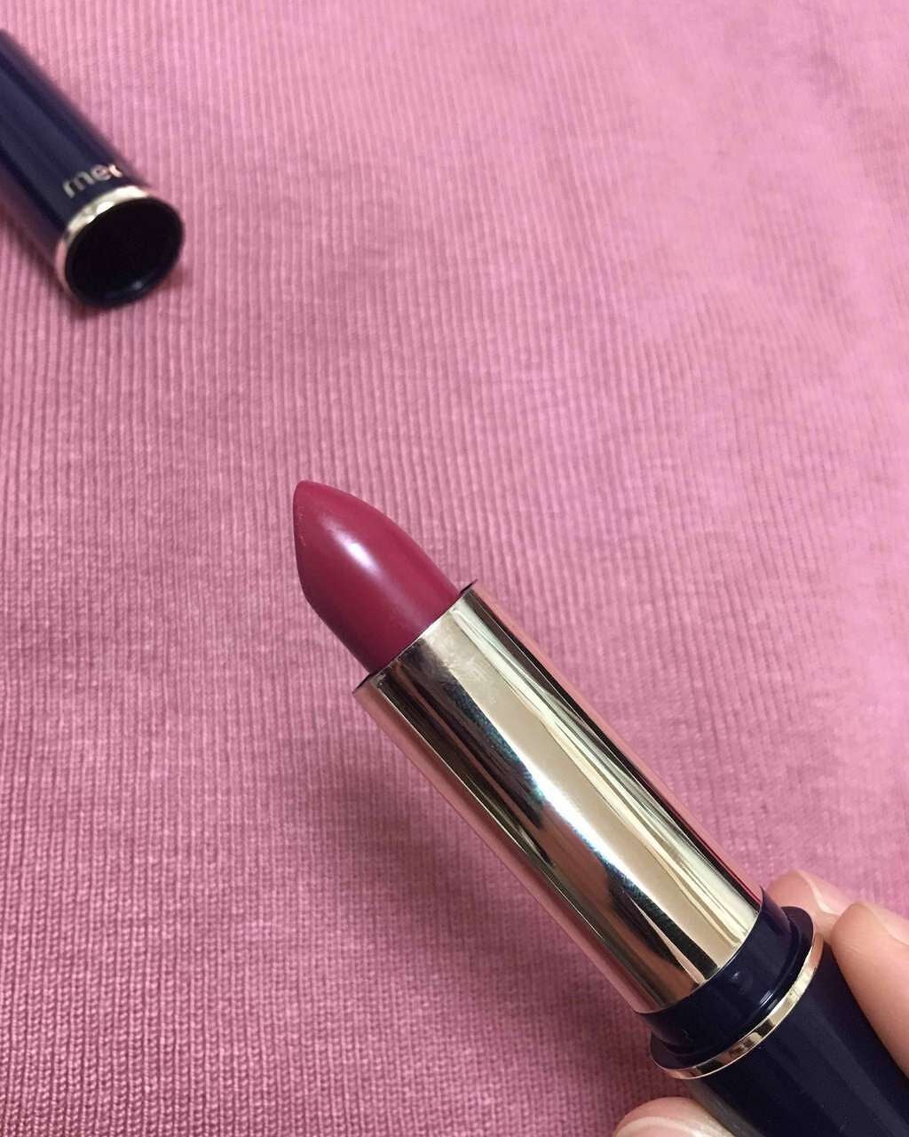 クリーミィラスティングリップA/media/口紅を使ったクチコミ(1枚目)