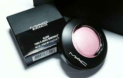 M·A·C ミネラライズ ブラッシュ/M・A・C/パウダーチークを使ったクチコミ(1枚目)