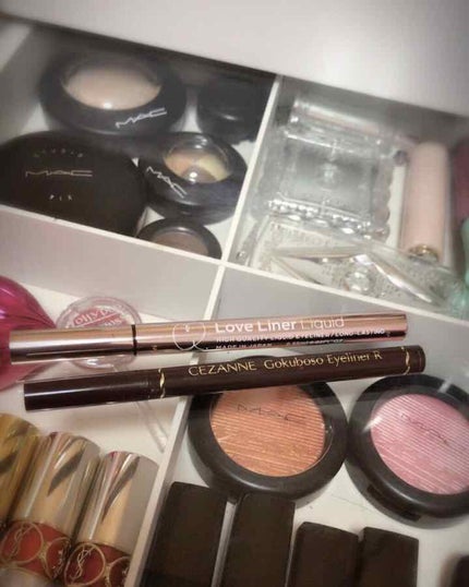 ラブ・ライナー リキッドアイライナーR3/ラブ・ライナー/リキッドアイライナーを使ったクチコミ(1枚目)