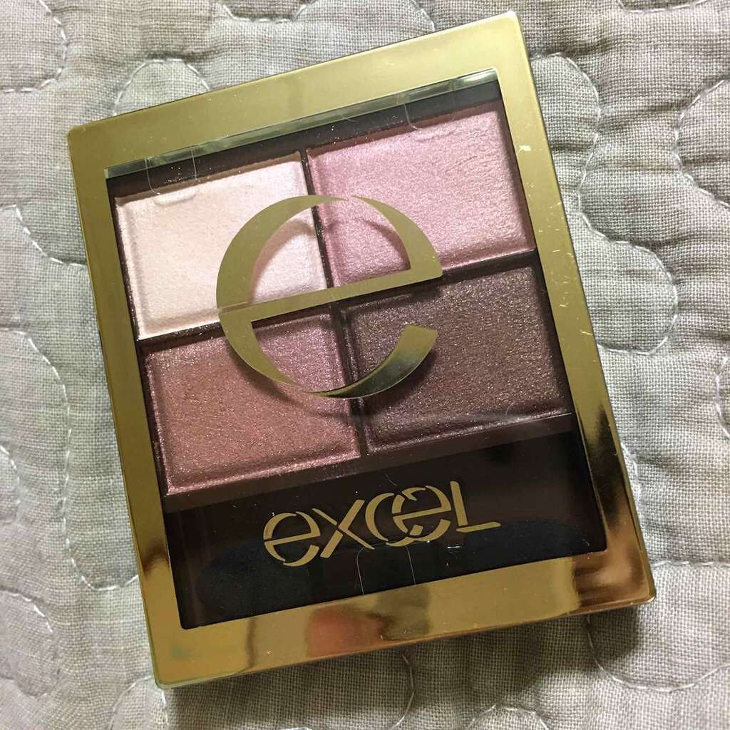 スキニーリッチシャドウ/excel/アイシャドウパレットを使ったクチコミ(2枚目)