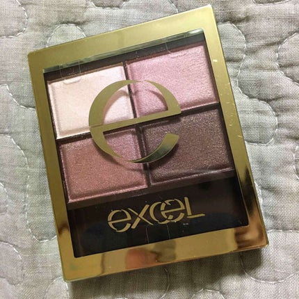 スキニーリッチシャドウ/excel/アイシャドウパレットを使ったクチコミ(2枚目)