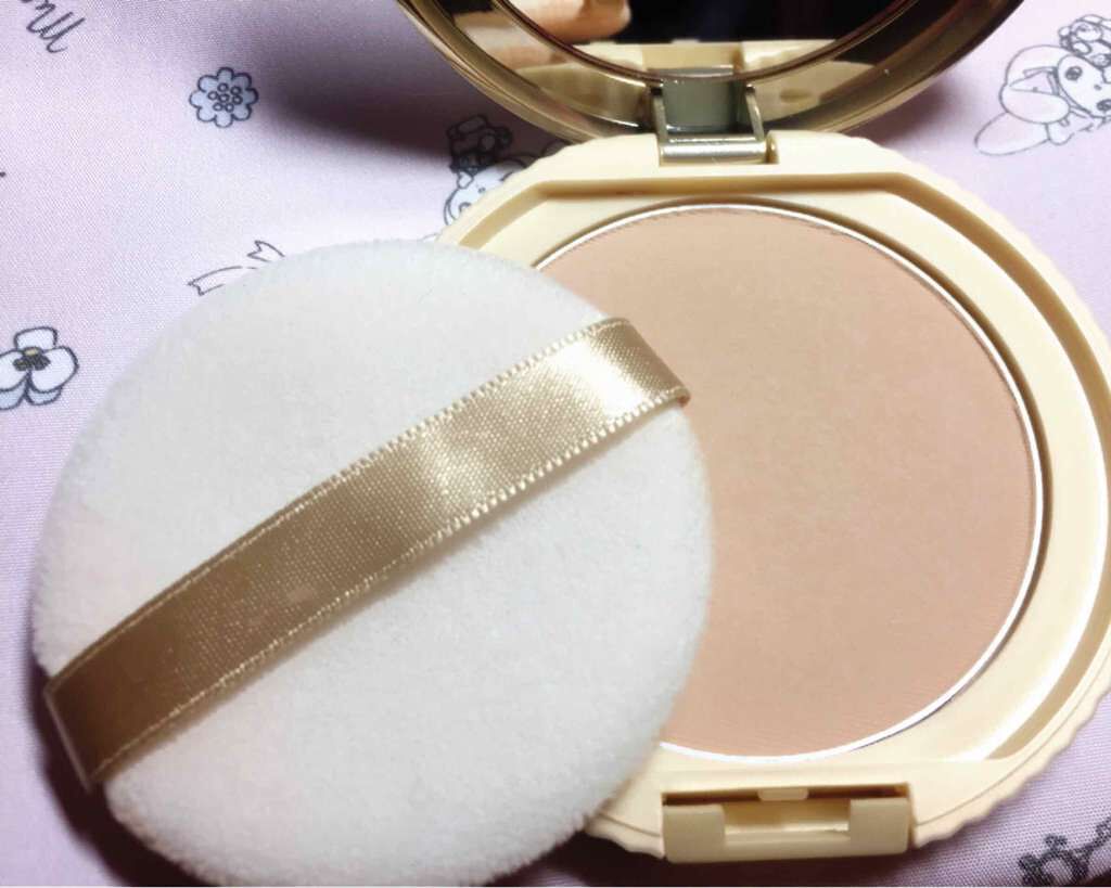 【旧品】マシュマロフィニッシュパウダー MB マットベージュオークル/キャンメイク/プレストパウダーを使ったクチコミ（2枚目）