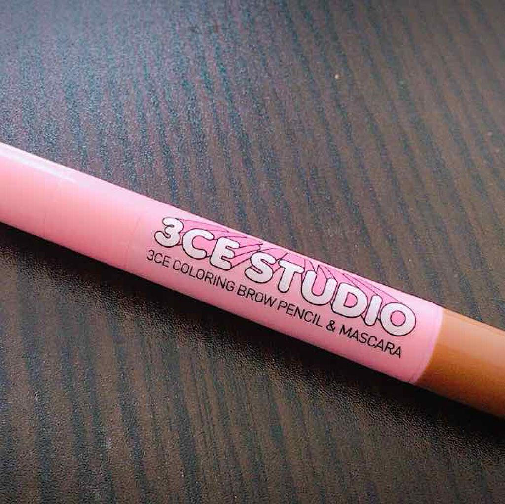 COLORING BROW PENCIL & MASCARA/3CE/アイブロウペンシルを使ったクチコミ(1枚目)
