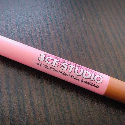 COLORING BROW PENCIL & MASCARA/3CE/アイブロウペンシルを使ったクチコミ(1枚目)