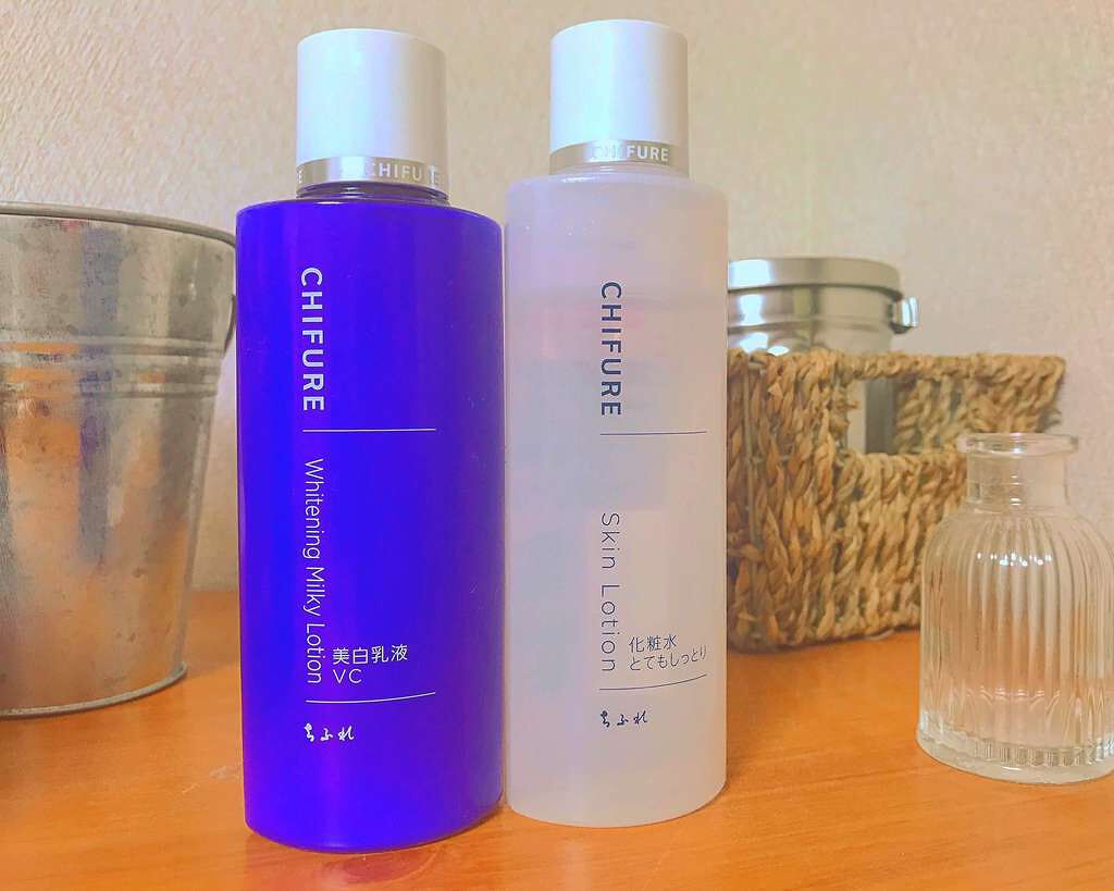 化粧水 とてもしっとりタイプ/ちふれ/化粧水を使ったクチコミ(1枚目)