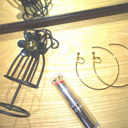 ラスティンググロスリップ/CEZANNE/口紅を使ったクチコミ(1枚目)