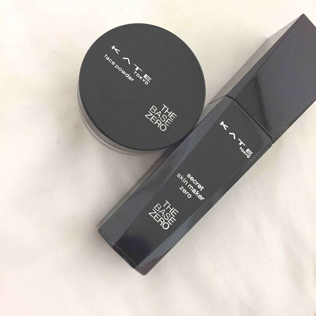 シークレットスキンメイカーゼロ(リキッド)/KATE/リキッドファンデーションを使ったクチコミ(1枚目)