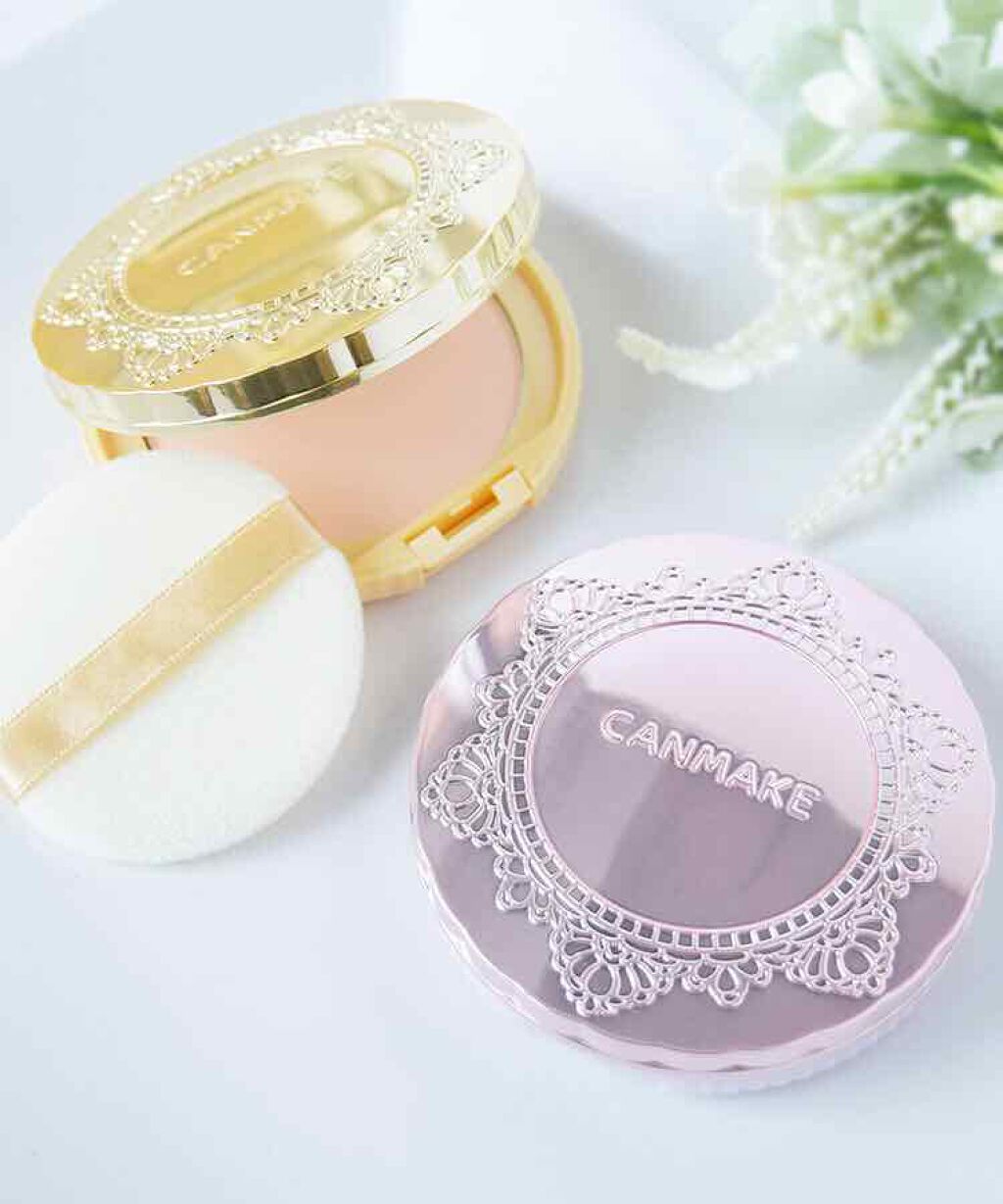 【旧品】マシュマロフィニッシュパウダー/キャンメイク/プレストパウダーを使ったクチコミ(1枚目)