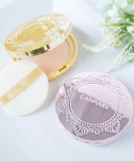 【旧品】マシュマロフィニッシュパウダー/キャンメイク/プレストパウダーを使ったクチコミ(1枚目)