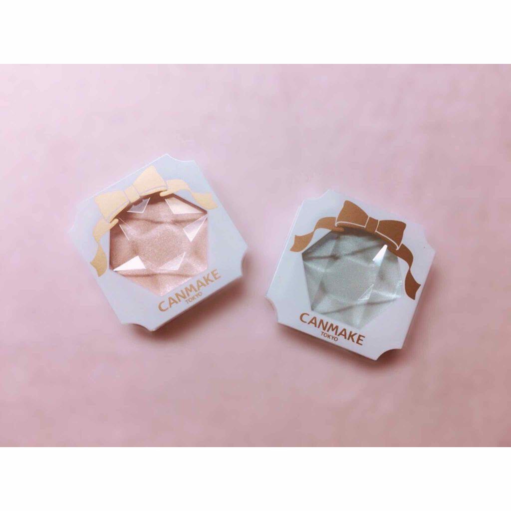 クリームハイライター/キャンメイク/クリームハイライトを使ったクチコミ(1枚目)
