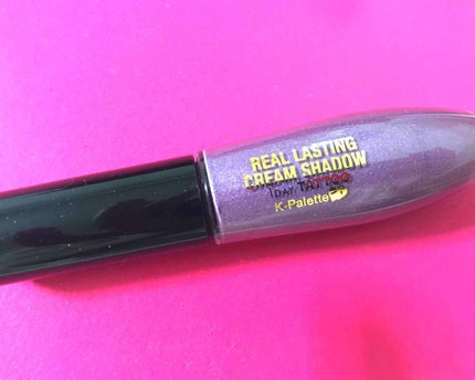 リアルラスティングクリームシャドウ/K-パレット/ジェル・クリームアイシャドウを使ったクチコミ(1枚目)