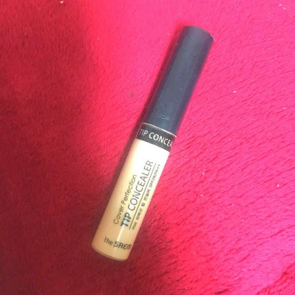 カバーパーフェクション チップコンシーラー/the SAEM/リキッドコンシーラーを使ったクチコミ(1枚目)