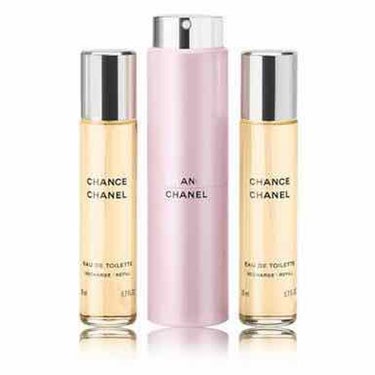 チャンス オー タンドゥル ツィスト＆スプレイ （オードゥ トワレット）/CHANEL/香水(レディース)を使ったクチコミ（1枚目）