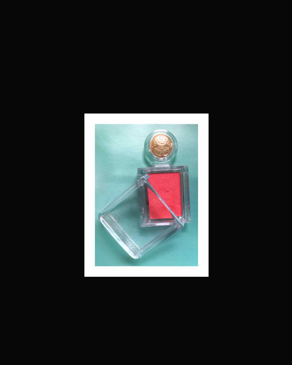 シャドーカスタマイズ/MAJOLICA MAJORCA/単色アイシャドウを使ったクチコミ(1枚目)