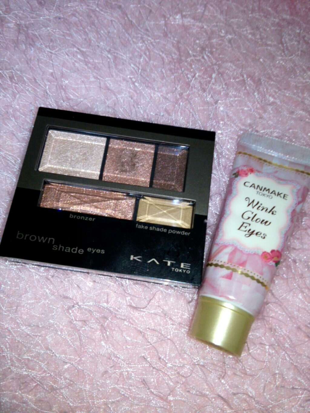 ウィンクグロウアイズ/キャンメイク/ジェル・クリームアイシャドウを使ったクチコミ(1枚目)