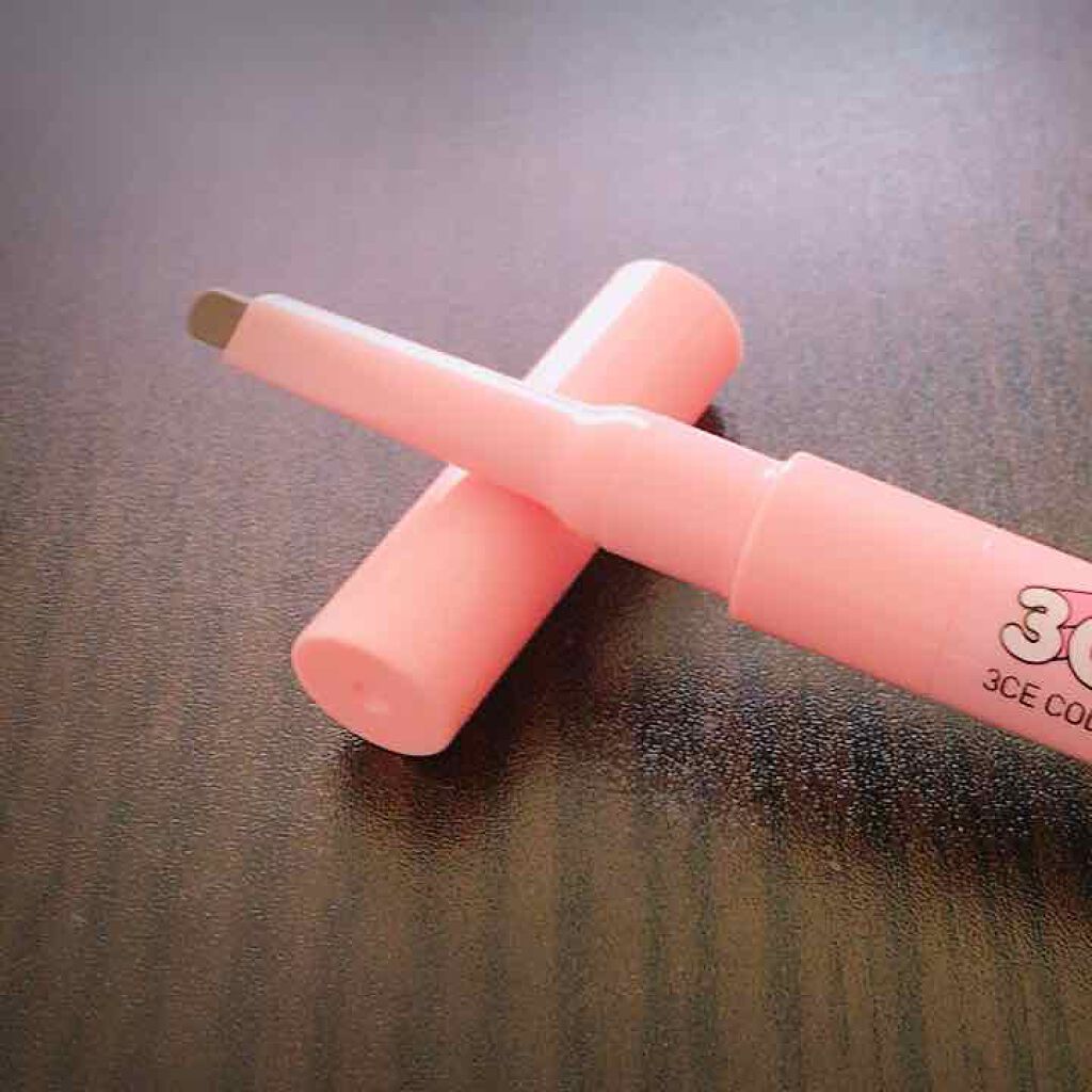 COLORING BROW PENCIL & MASCARA/3CE/アイブロウペンシルを使ったクチコミ(2枚目)