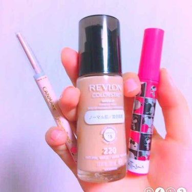 本日の購入品✨

ずっと気になってたRevlonのファンデーション！！
良き！！肌の色を心配してましたが馴染む！そして伸びる！ほんでもって隠れる！！ありがたいことだらけです…そこまでコンシーラーも必要な