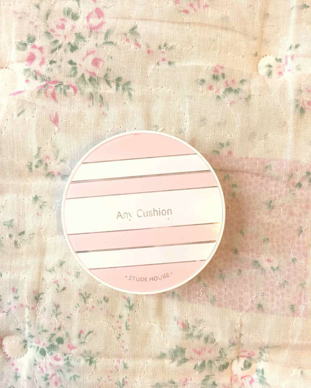 エニークッション オールデイパーフェクト/ETUDE/クッションファンデーションを使ったクチコミ(1枚目)