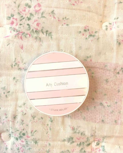 エニークッション オールデイパーフェクト/ETUDE/クッションファンデーションを使ったクチコミ(1枚目)