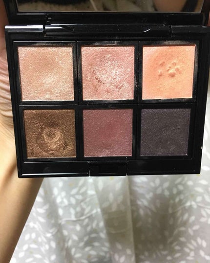 アディクション ザ アイシャドウ 42 Arabian Ruby (ME) /ADDICTION/単色アイシャドウを使ったクチコミ(1枚目)